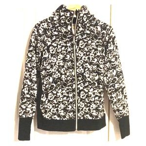 LuluLemon Zip Up Jacket with hood